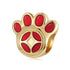 jewelaus CHARMS Lucky Paw Print Charm