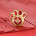 jewelaus CHARMS Lucky Paw Print Charm