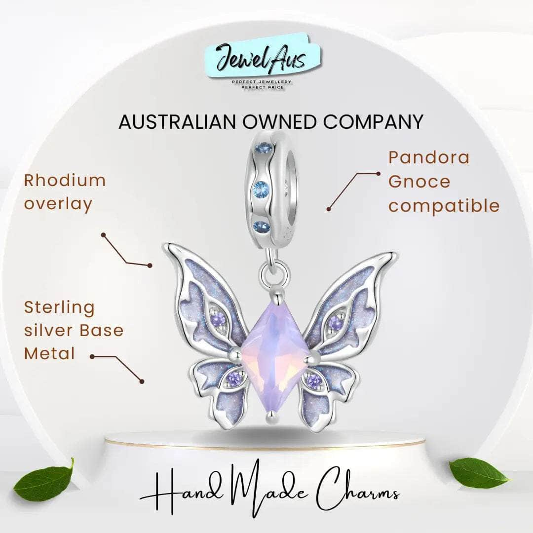 jewelaus CHARMS Magic Butterfly Charm