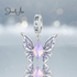 jewelaus CHARMS Magic Butterfly Charm