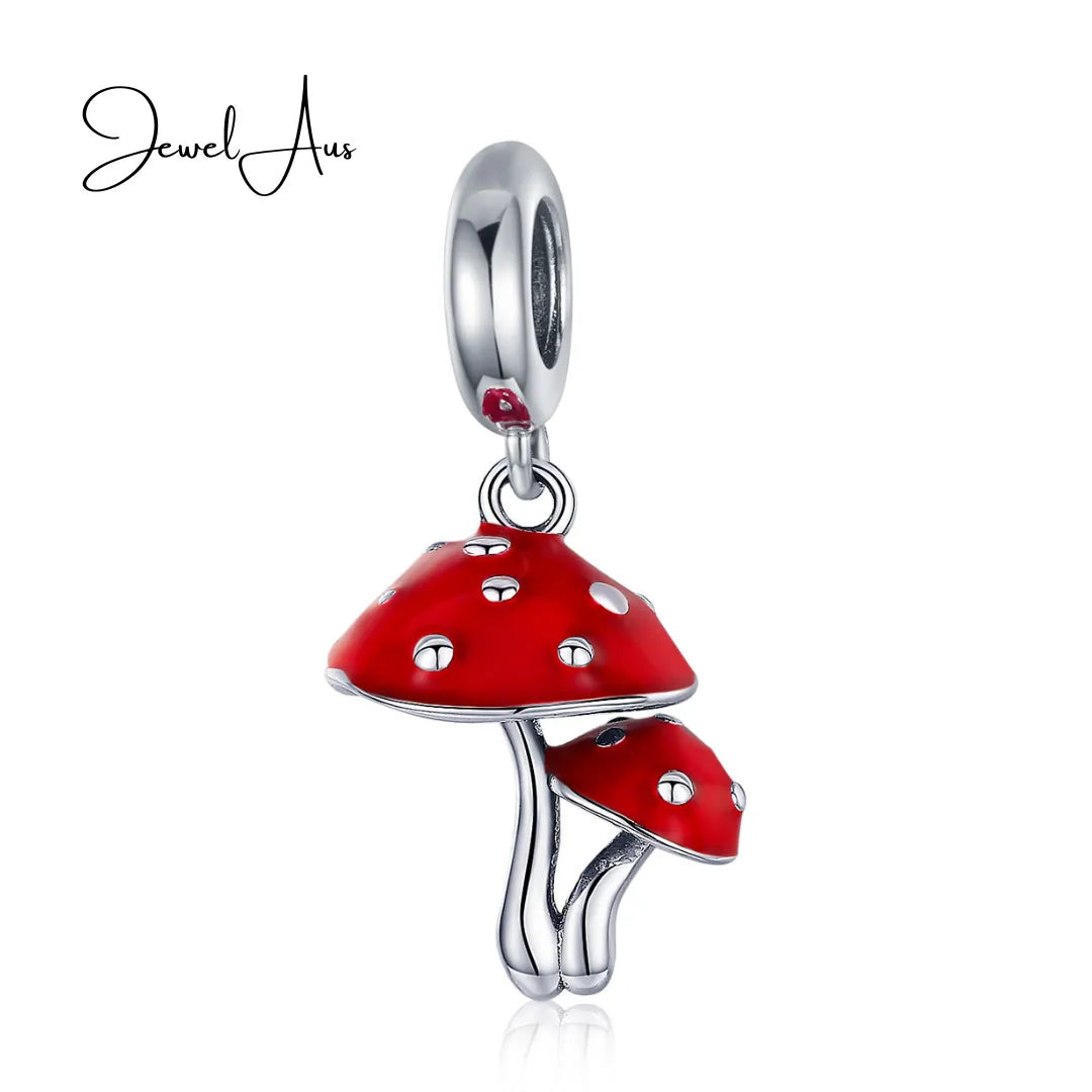 jewelaus CHARMS Magic Mushroom Charm