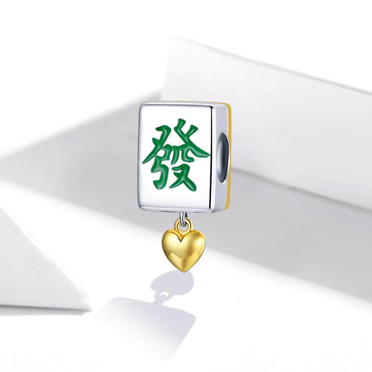 jewelaus CHARMS Mahjong Tile Charm