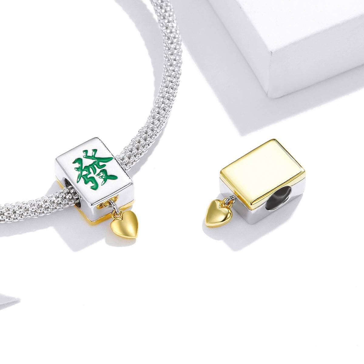 jewelaus CHARMS Mahjong Tile Charm