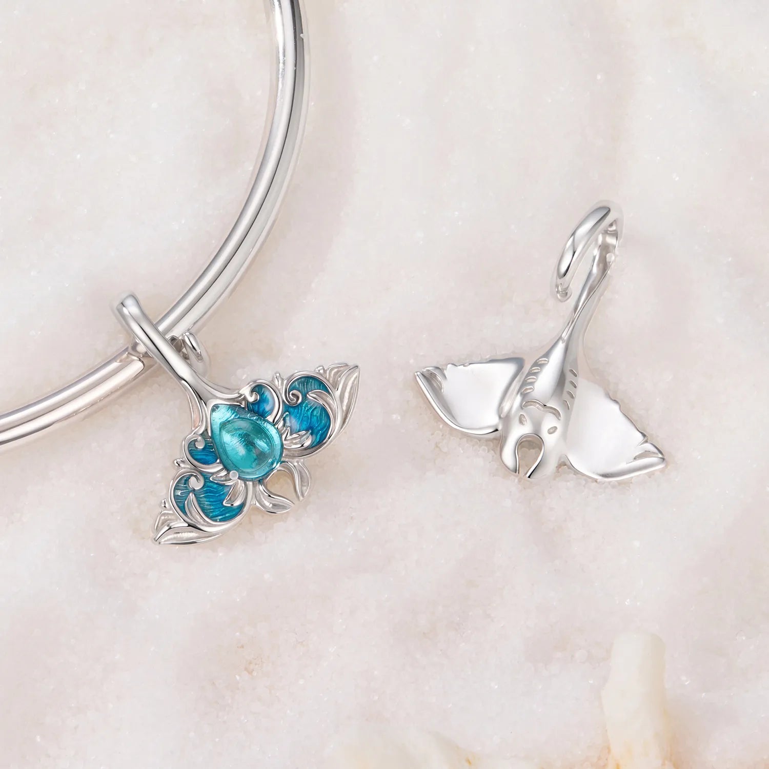 jewelaus CHARMS Manta Ray Charm