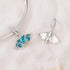 jewelaus CHARMS Manta Ray Charm