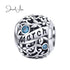 jewelaus CHARMS March Birthstone Charm