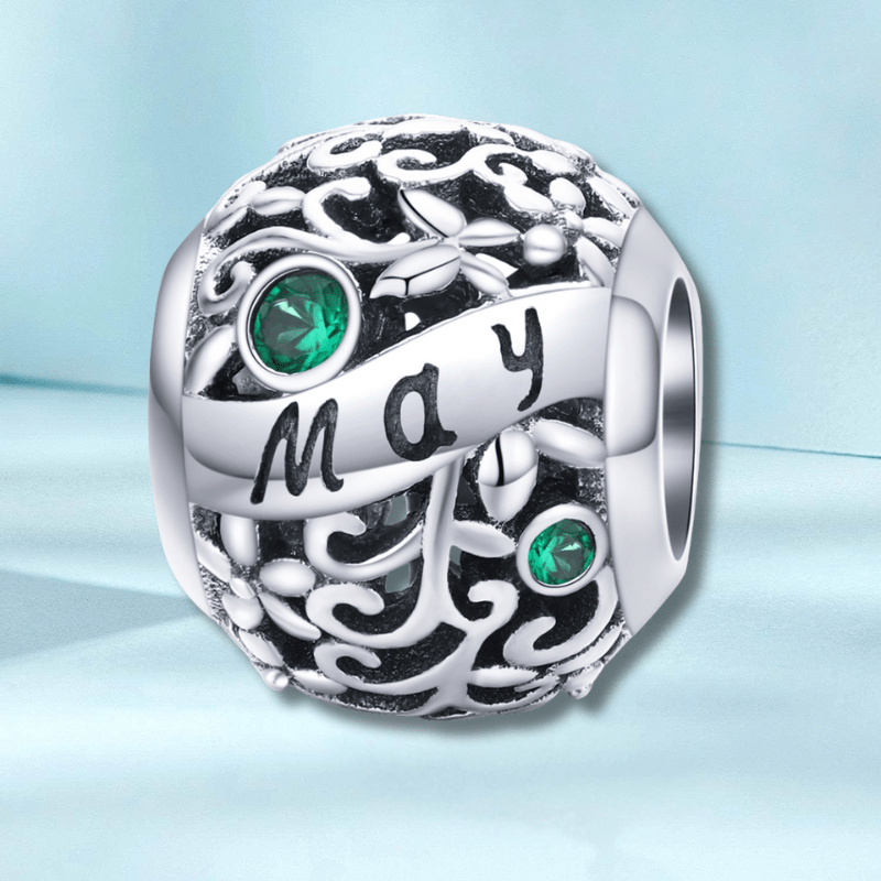 jewelaus CHARMS May Birthstone Charm