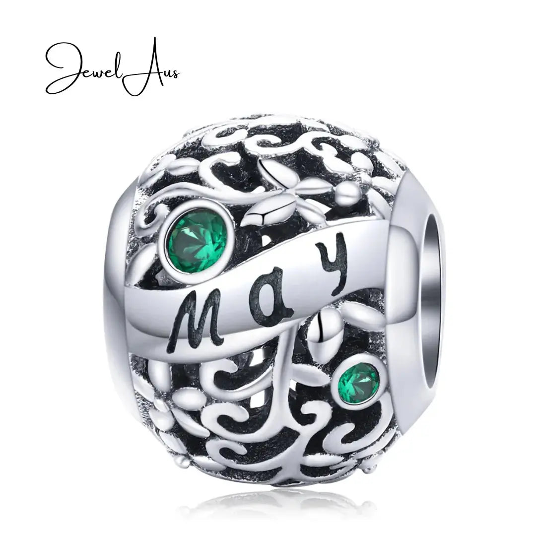 jewelaus CHARMS May Birthstone Charm