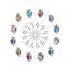 jewelaus CHARMS May Birthstone Flower Stopper Charm