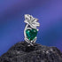 jewelaus CHARMS May Birthstone Flower Stopper Charm