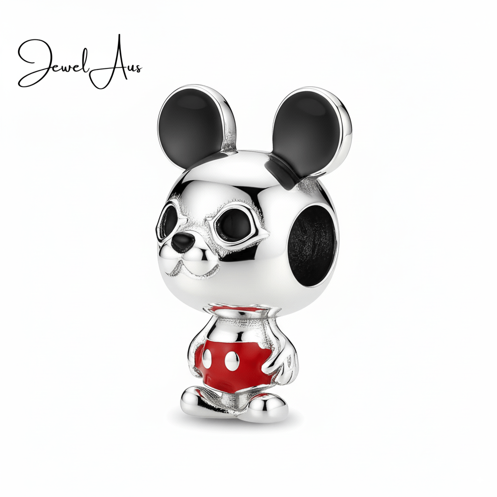 jewelaus CHARMS Micky Meercat Charm Exclusive to JewelAus