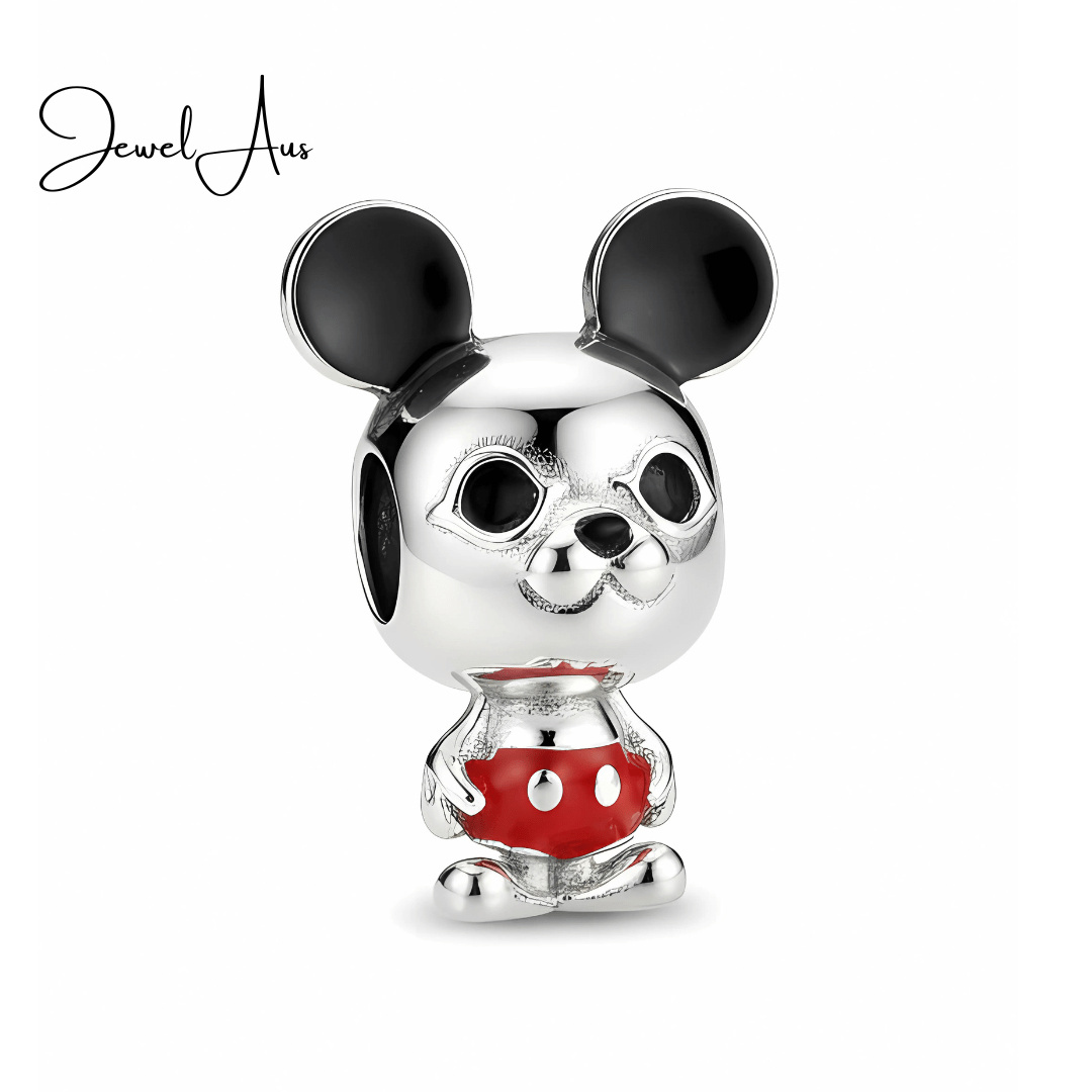 jewelaus CHARMS Micky Meercat Charm Exclusive to JewelAus