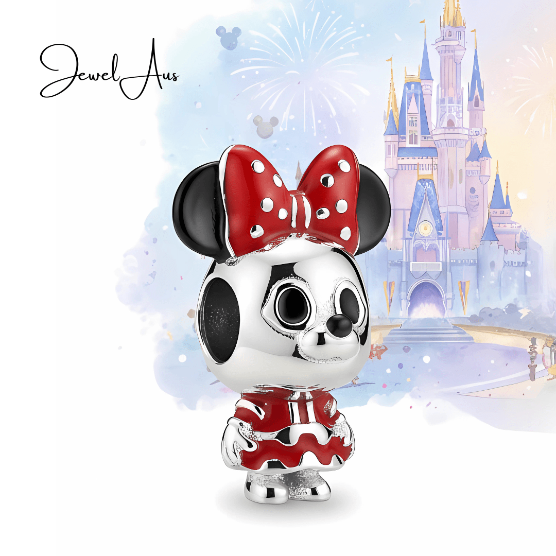 jewelaus CHARMS Minnie Meercat Charm Exclusive to JewelAus