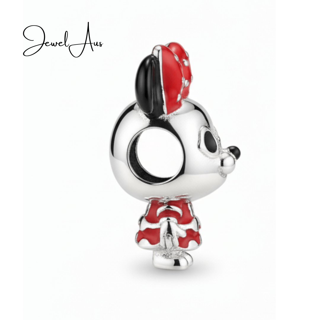 jewelaus CHARMS Minnie Meercat Charm Exclusive to JewelAus