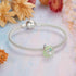 jewelaus CHARMS Monet Flower Charm