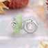jewelaus CHARMS Monet Flower Charm