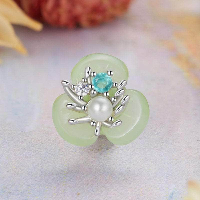 jewelaus CHARMS Monet Flower Charm