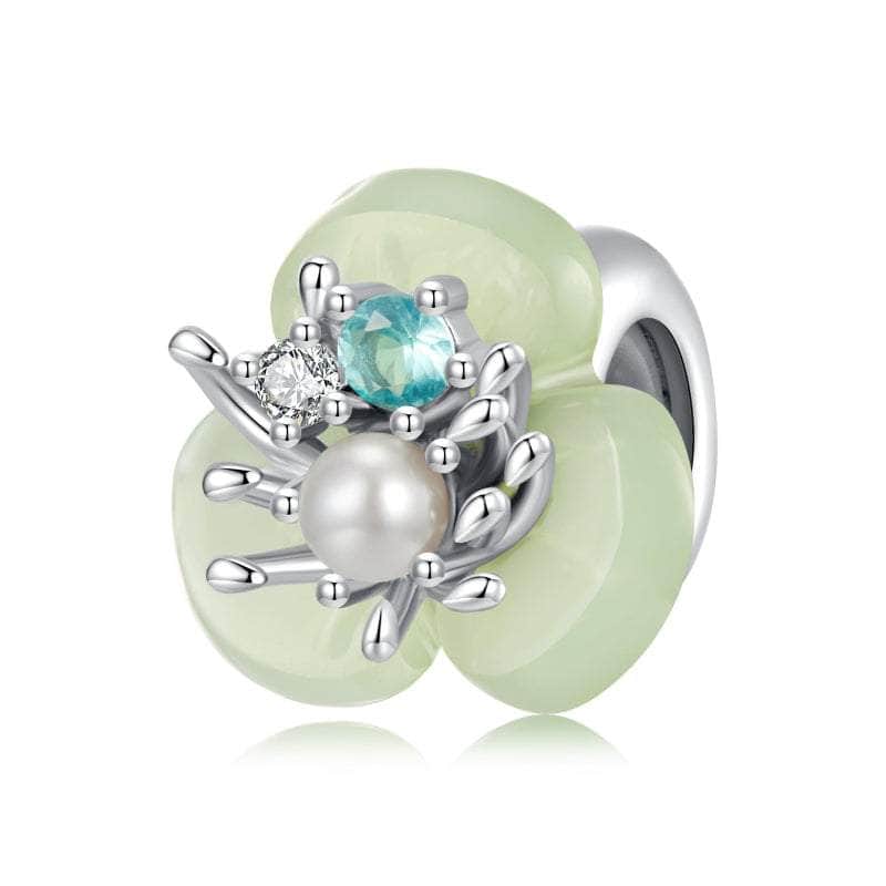 jewelaus CHARMS Monet Flower Charm