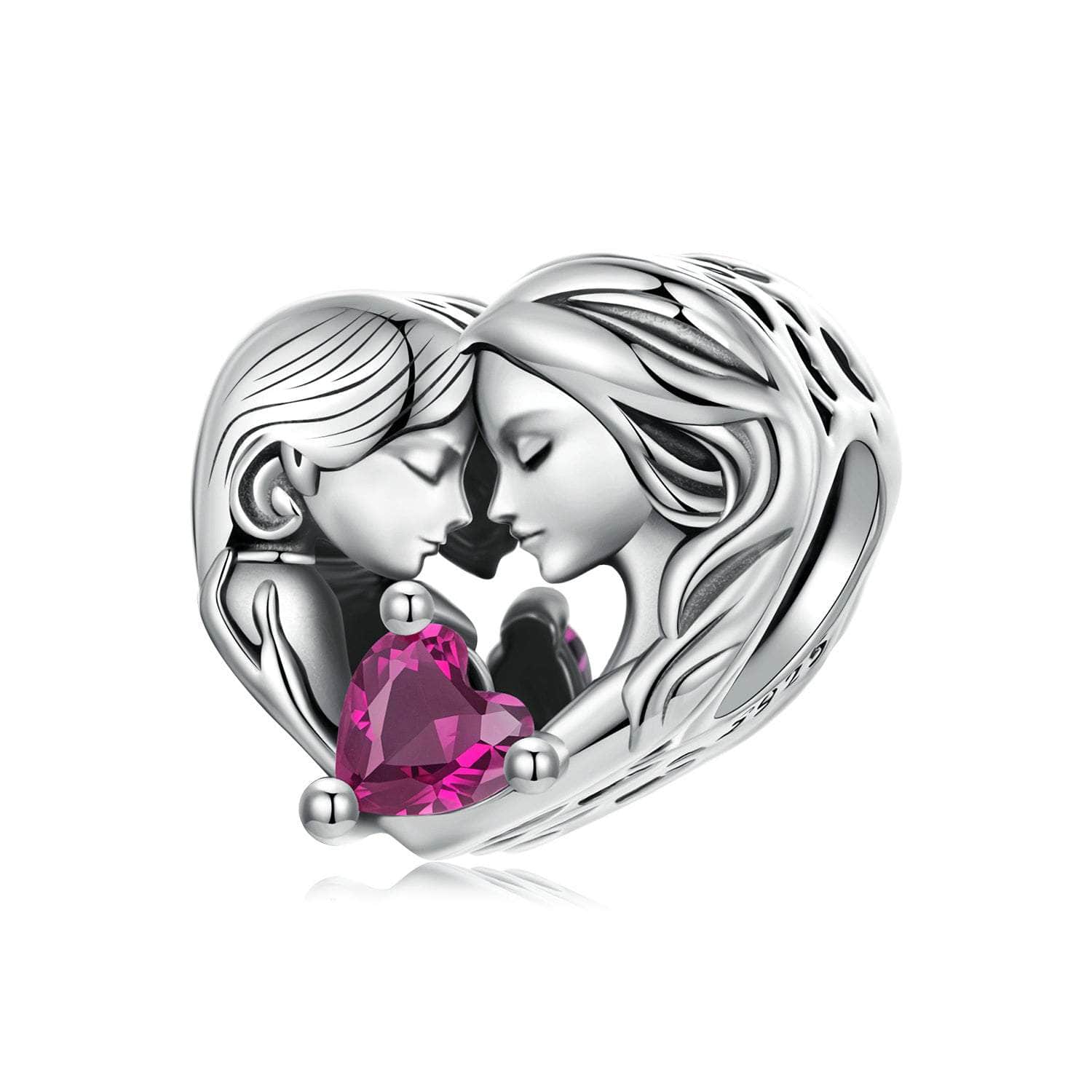 jewelaus CHARMS Mother and Daughter Charm