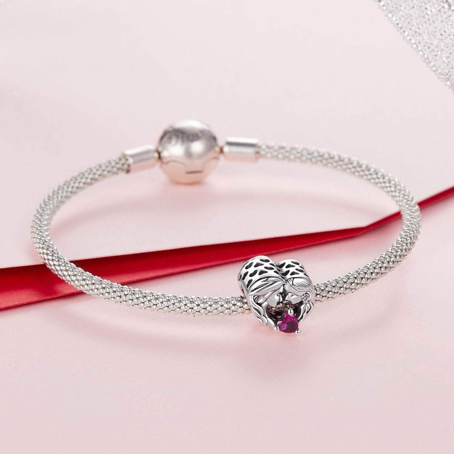 jewelaus CHARMS Mother and Daughter Charm