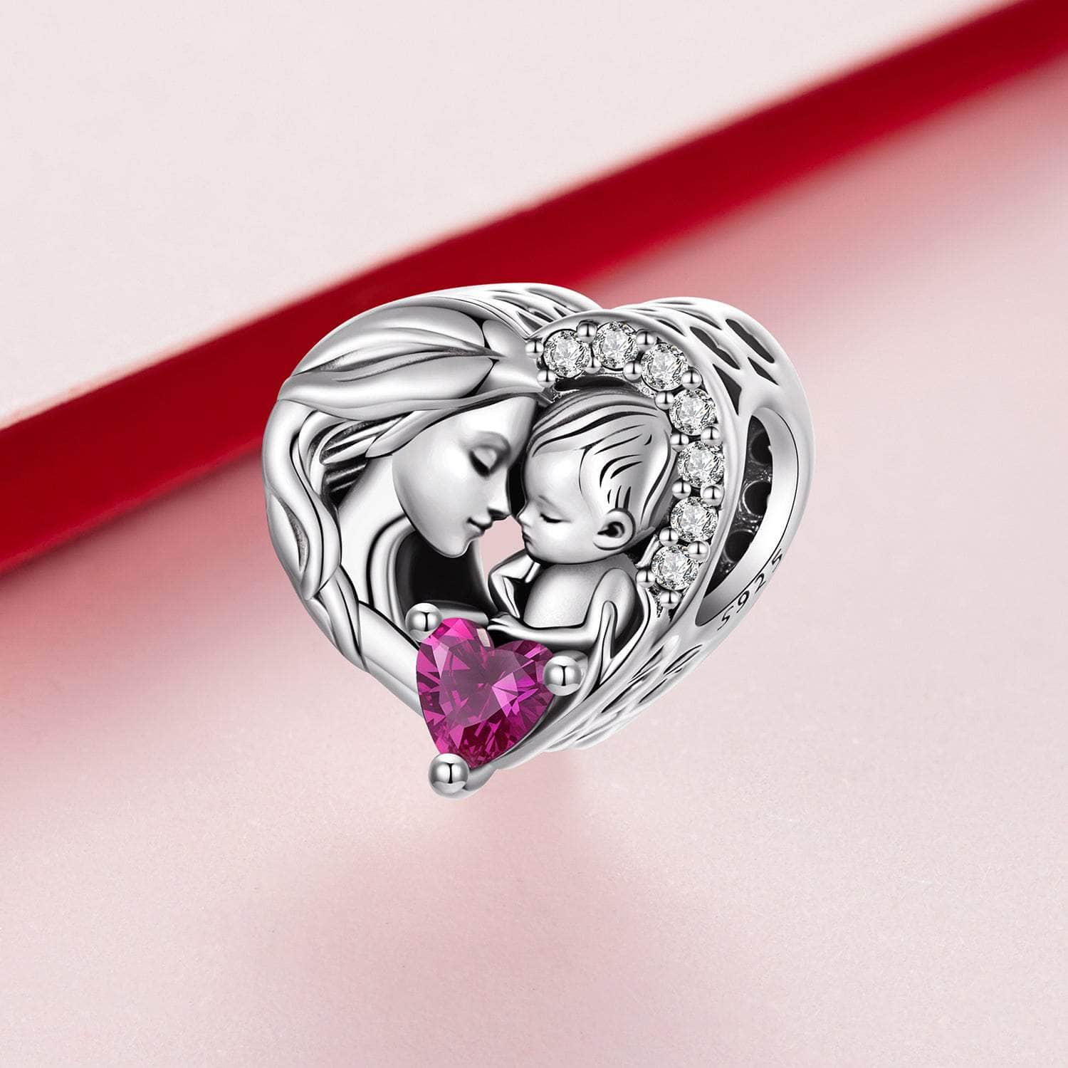 jewelaus CHARMS Mum And Child Charm