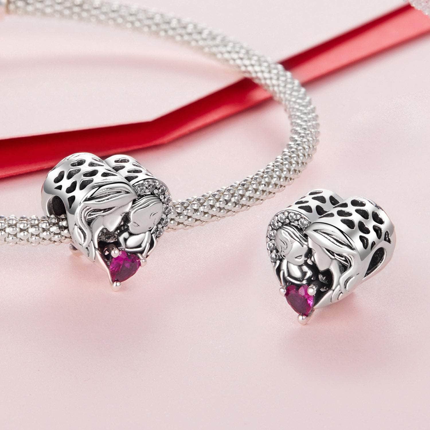 jewelaus CHARMS Mum And Child Charm