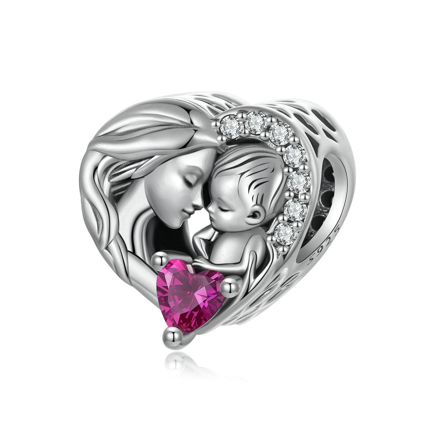 jewelaus CHARMS Mum And Child Charm
