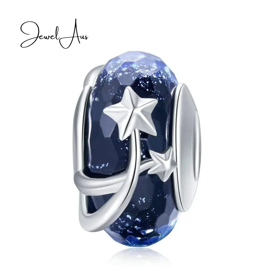 jewelaus CHARMS Murano Charm - Shooting Stars