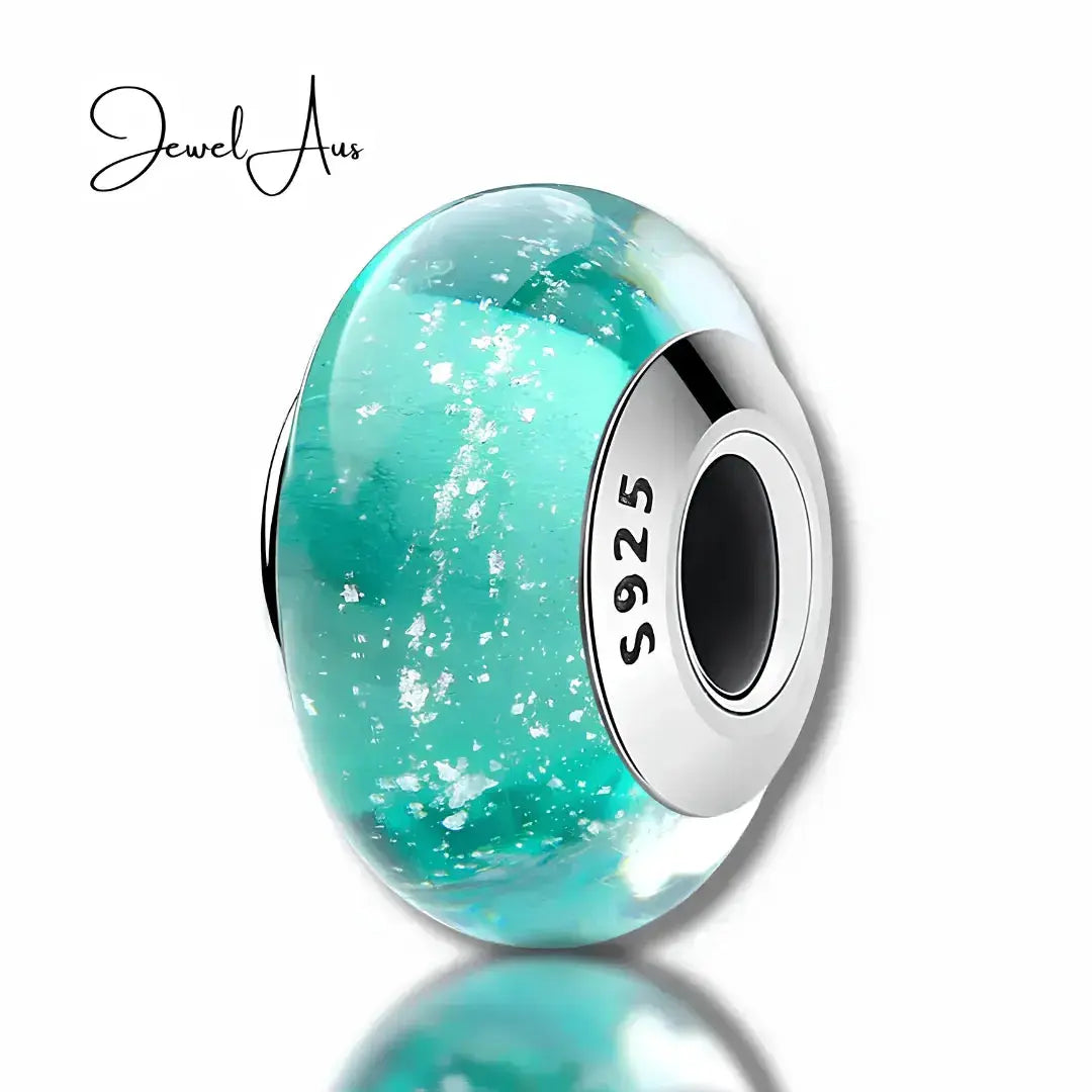 jewelaus CHARMS Murano Ocean Blue Charm