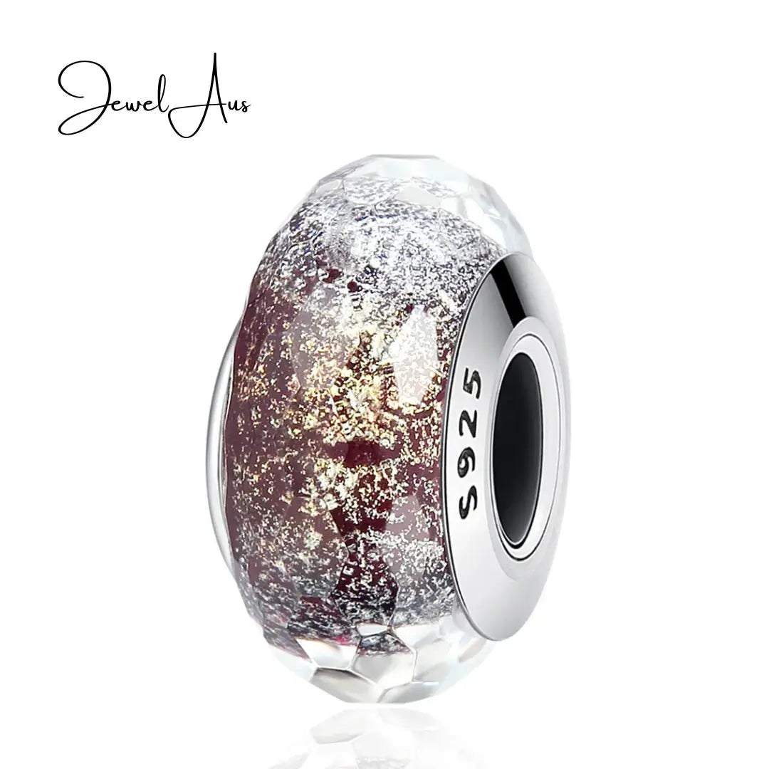 jewelaus CHARMS Murano Starry Night Charm