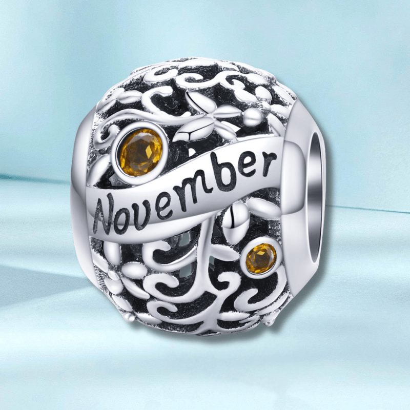 jewelaus CHARMS November Birthstone Charm