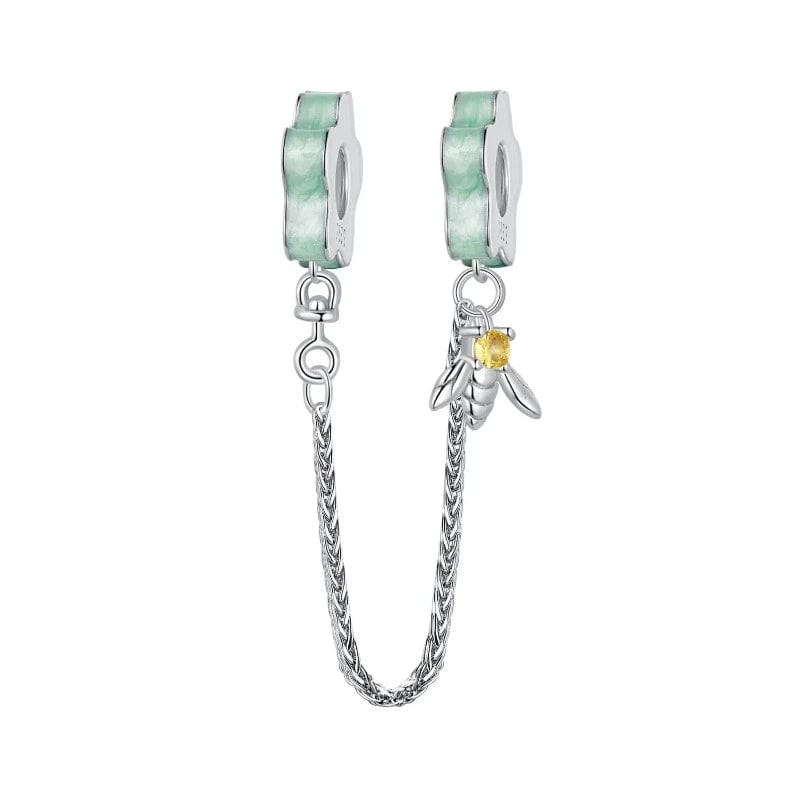 jewelaus CHARMS Oasis Bee Safety Chain