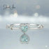 jewelaus CHARMS Oasis Heart Charm