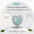 jewelaus CHARMS Oasis Heart Charm
