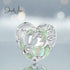 jewelaus CHARMS Oasis Heart Charm