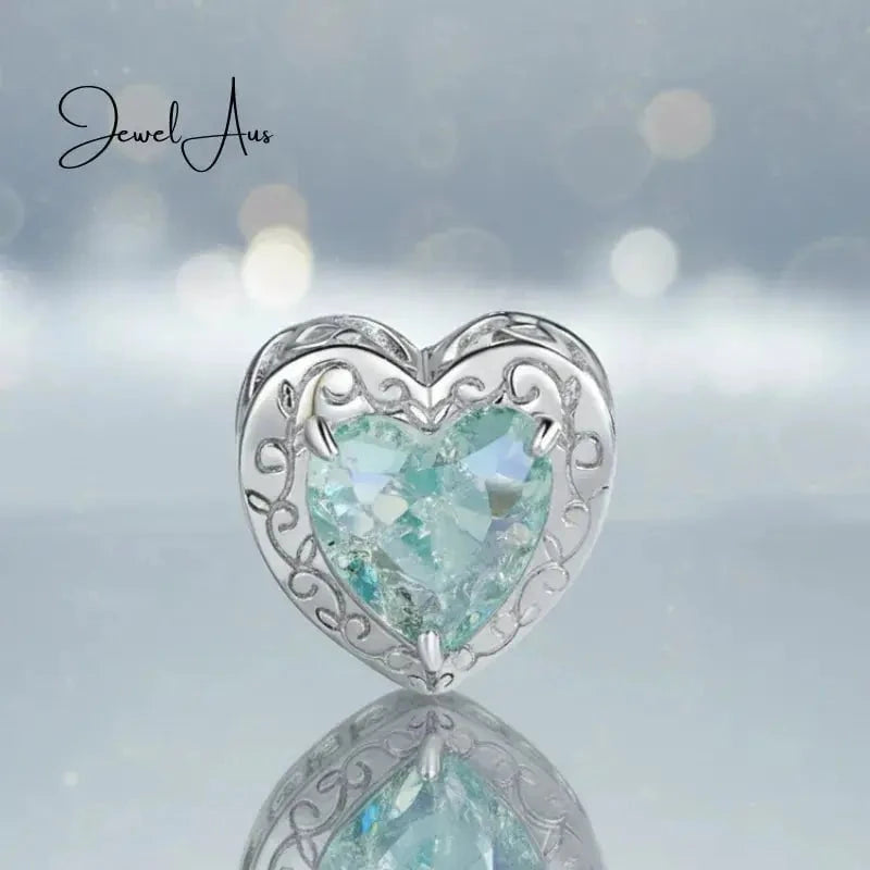 jewelaus CHARMS Oasis Heart Charm