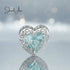 jewelaus CHARMS Oasis Heart Charm