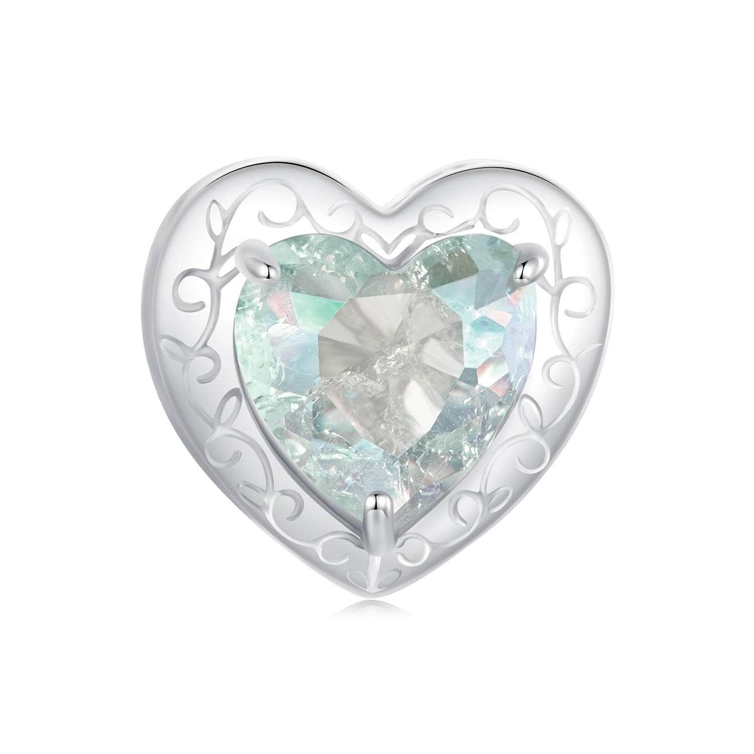 jewelaus CHARMS Oasis Heart Charm