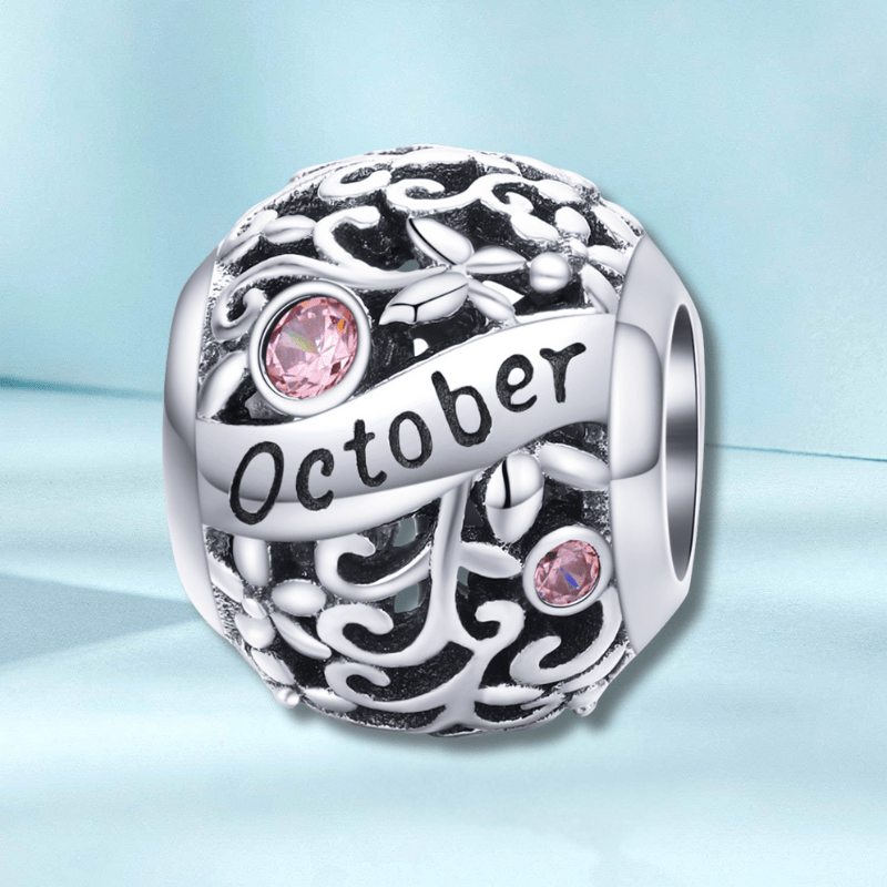 jewelaus CHARMS October Birthstone Charm