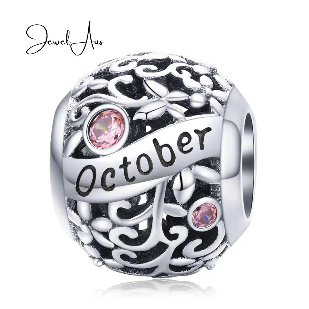 jewelaus CHARMS October Birthstone Charm