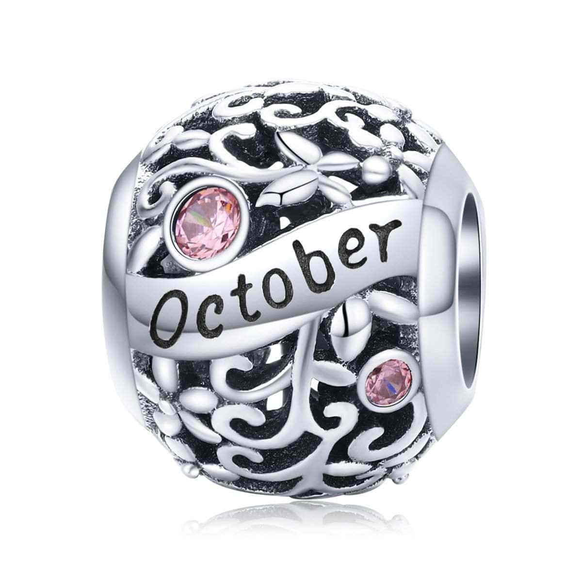 jewelaus CHARMS October -Birthstone Charms