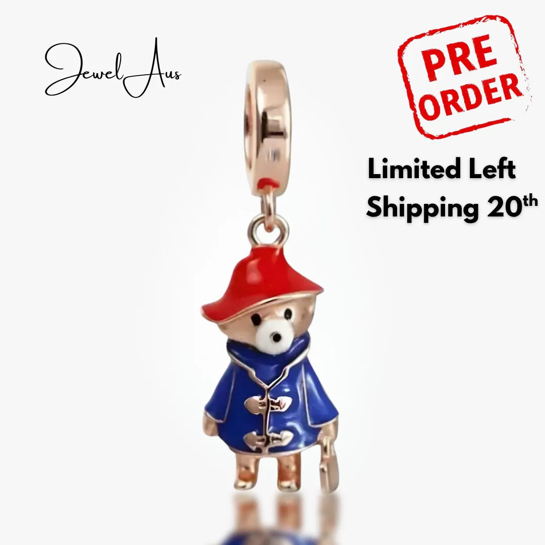 jewelaus CHARMS Paddington Bear Charm
