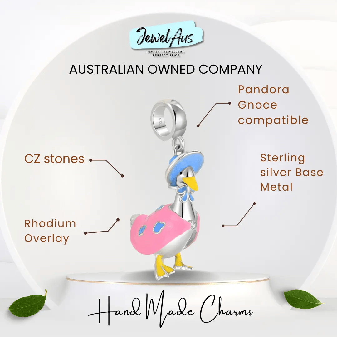 jewelaus CHARMS Paddington bear Peter Rabbit and Jemima charms