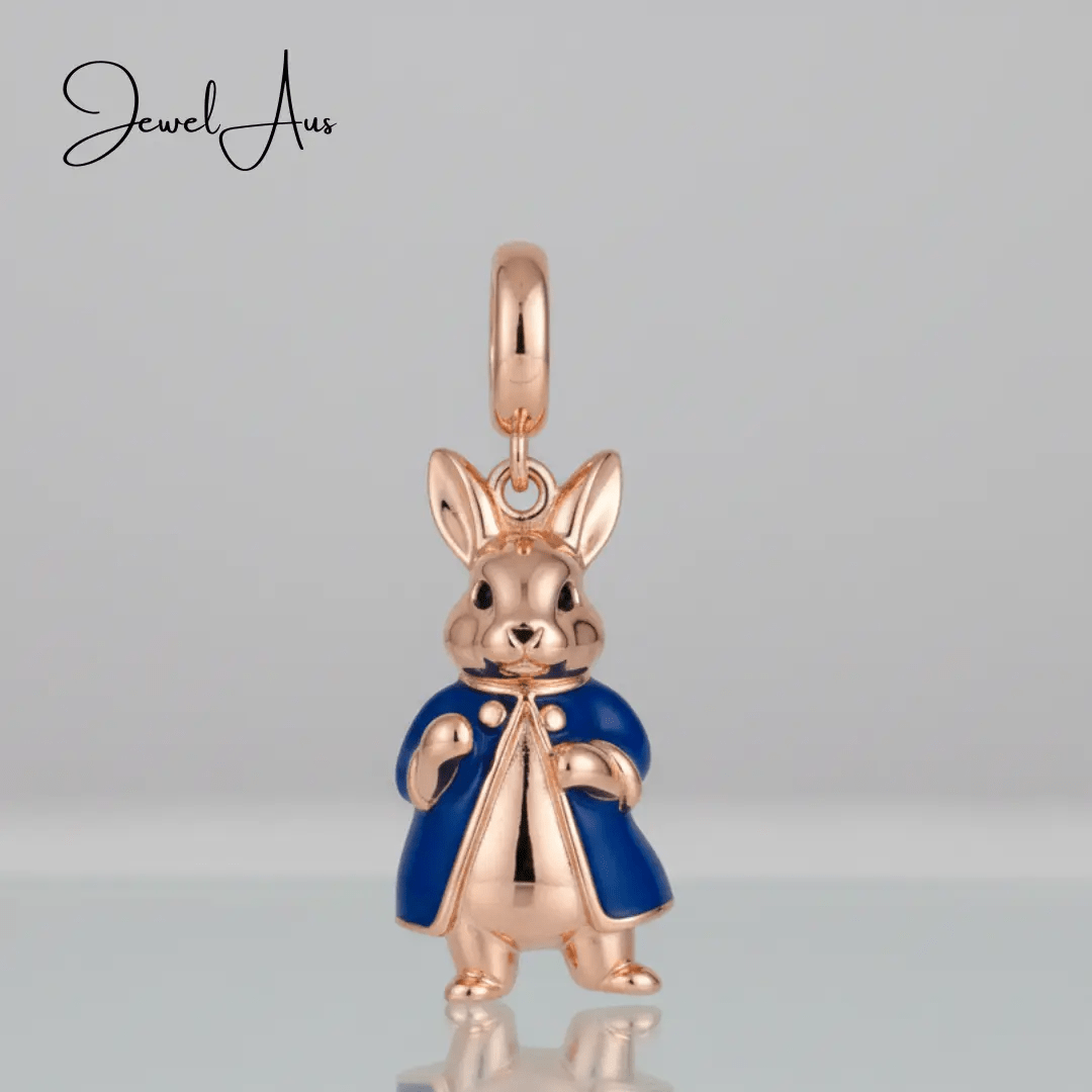 jewelaus CHARMS Paddington bear Peter Rabbit and Jemima charms