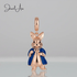 jewelaus CHARMS Paddington bear Peter Rabbit and Jemima charms