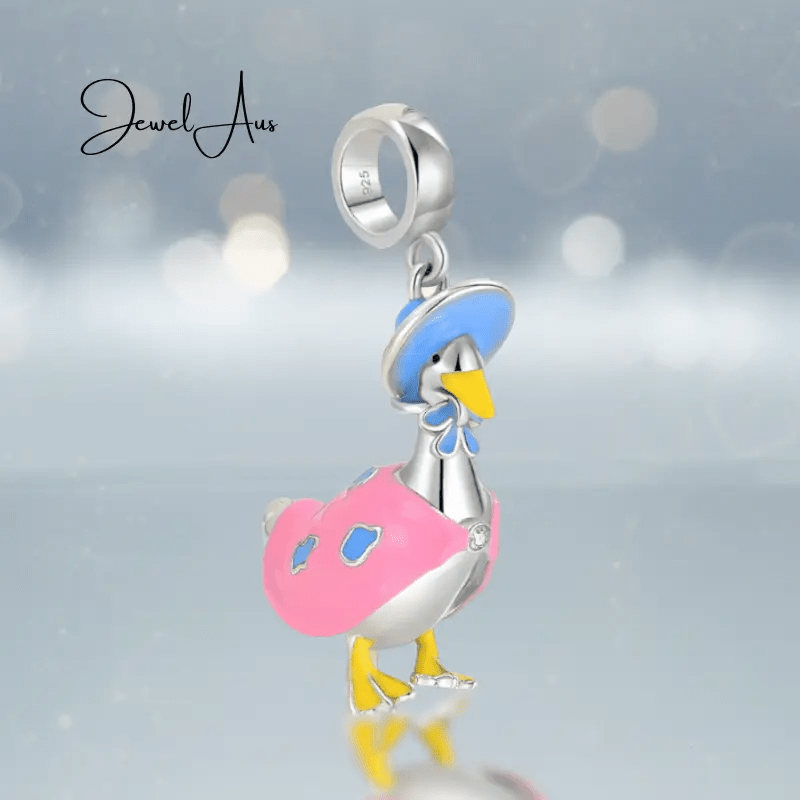 jewelaus CHARMS Paddington bear Peter Rabbit and Jemima charms