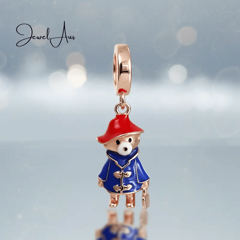 jewelaus CHARMS Paddington bear Peter Rabbit and Jemima charms