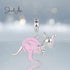 jewelaus CHARMS Pink kangaroo charm