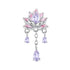 jewelaus CHARMS Pink Lotus Charm