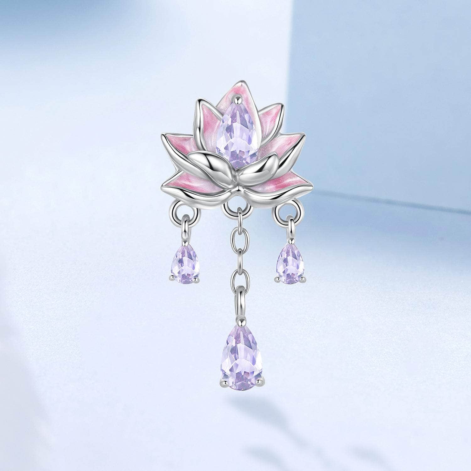 jewelaus CHARMS Pink Lotus Charm